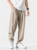 Popular Summer Autumn  Thin Long Streetwear Men's Pants