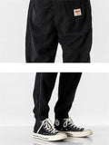 Men's Fashion Skinny Corduroy Pants for Autumn Winter