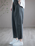 Straight Leg Loose Sports Female Pants