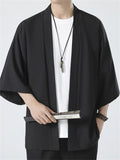 Ice Silk Oversize Loose Shirts For Men