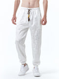 Drawstring Popular Fitted Men's Long Pant