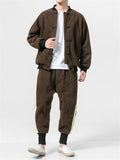 Men's Winter Comfy Plush Outfit Sets