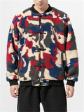 Men's Camouflage Autumn Winter Coat