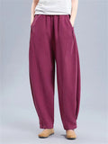 Fashion Bloomers High-waist Pants