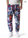 Trendy Cotton Printed Lantern Pants for Men