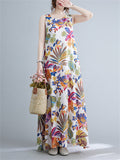 Women's Beautiful Floral Holiday Dress