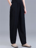 Fashion Oversized Retro Lantern Female Pants