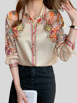 Women's New Elegant Chiffon Autumn Shirts