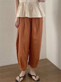 Summer Casual Cozy Linen Pants for Women