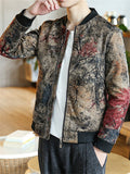 Vintage Nation Relaxed Printed Men's Jackets