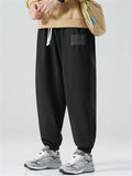 Men's Casual Oversized  Binding Feet Harem Pants