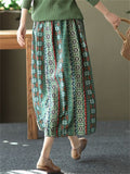 Tingfly Design Printed Vogue Gentle Long Skirt