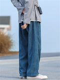 Trendy Casual Loose-fitting Men's Corduroy Pants