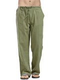 Men's Linen Loose Straight Pants