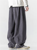 Good Quality Harem Men's Solid Color Pants