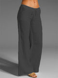 Women's Summer Thin Cotton Linen Pants