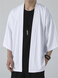 Ice Silk Oversize Loose Shirts For Men