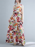 Women's Beautiful Floral Holiday Dress