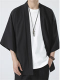 Ice Silk Oversize Loose Shirts For Men