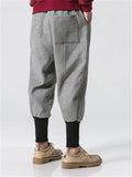 Winter Drawstring Thick Ankle-Banded Pants