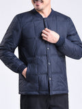 Thicken Warm Coats For Middle-aged Men