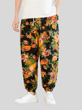 Thin Floral Colombia Long Men's Pants