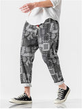 Loose Casual Straight-leg Pants