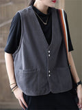 Spring Autumn Fashion Daily Wear Women's Vest