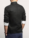 Fashionable Charming Cotton Linen Men's Jackets