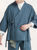 Retro Linen Jacket for Men