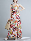 Women's Beautiful Floral Holiday Dress