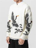 Loose Sweater Fashion Long Sleeve Men's Shirts