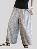 Men's Comfy Chinese Type Straight Leg Pants