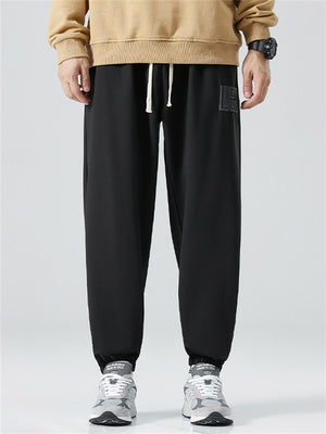 Men's Casual Oversized  Binding Feet Harem Pants