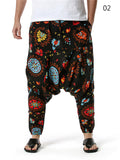 Casual Loose-fitting Yoga Harem Pants for Men