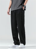 Spring Autumn Corduroy Loose Men's Pants For Outdoor Activities