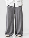 Men's Casual Comfy Wide Leg Loose Linen Pants