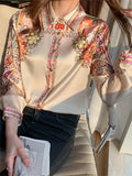 Women's New Elegant Chiffon Autumn Shirts