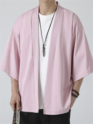 Ice Silk Oversize Loose Shirts For Men