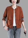 New Casual Solid Color Ladies Jackets