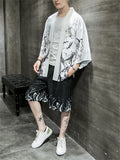 Men's Chinese Style Trends Loose Outfits