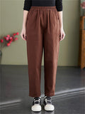 New Arrival Loose Soft Superb Casual Women's Pants