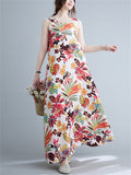 Women's Beautiful Floral Holiday Dress