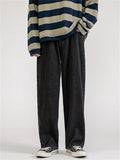 Fashiable New Straight Leg Long Pants For Men