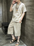 Men's Fashion Solid Color Comfortable Outfits