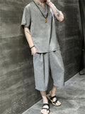 Men's Fashion Solid Color Comfortable Outfits