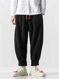 Keep Warm Solid Color Woolen Pants