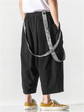 Fashion Wide Leg Japanese Fishing Pants