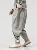 Cargo Solid Color Casual Pants For Men