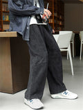 Trendy Casual Loose-fitting Men's Corduroy Pants